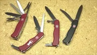 Victorinox Parachutist, Serrations, Other 111mm SAKs - Multitool Monday