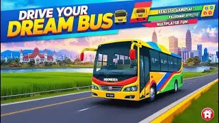 Bus Simulator Indonesia on 1GB/2GB RAM | Bangladeshi Server Gameplay