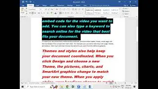 Format Painter in MS-Word | Format Painter By-Alok Sir