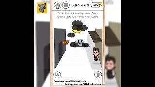 Brain Test 3 - Seviye 85 Çözüm - Level 85 Solution Walkthrough