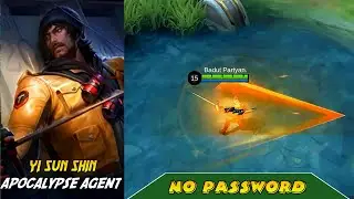 Script Skin Yi Sun Shin Elite Apocalypse Agent Full Effect No Password Patch Transformers