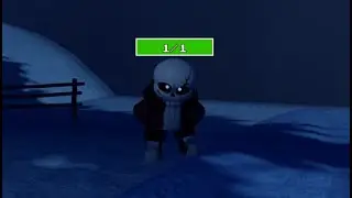 Roblox Undertale:Last Corridor [HardTale!Sans Gameplay]