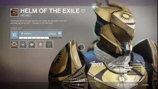 Destiny 2 - All Titan Trials Armor Showcase!