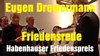 Drewermann Friedensrede, Habenhauser Friedenspreis, 15. Nov. 2023, Bremen