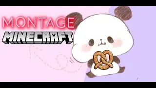 A Minecraft Bedwars MONTAGE by PPandaPlayz (100 subs special :3)