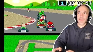 Mario Kart Has Come a LONG WAY!