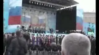 На невских берегах марш
