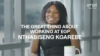 Nthbiseng Kgarebe talks about the beauty of working at EGP