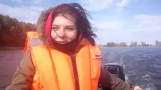 Карина и Suzuki 9.9