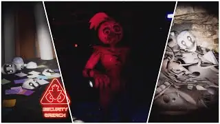 All Three Generators & Staff Bot Silo In The Sewers (FNAF Security Breach)