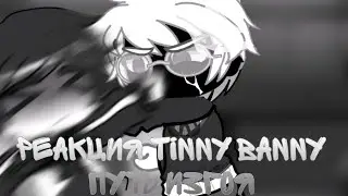 РЕАКЦИЯ tinny banny ПУТЬ ИЗГОЯ
