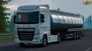 ETS 2 Mod | Real Paccar Mx Sounds Pack For Daf XF 106 [ETS2 v1.37]