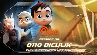 Q110 KIDNAPPED | Riko The Series Season 04 | Eps. 08