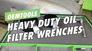 OEMTOOLS Heavy Duty Oil Filter Wrenches