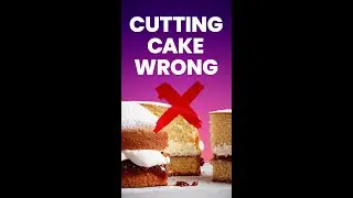 The scientific way to cut a cake 