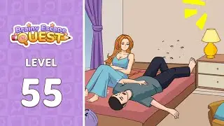 Brainy Escape Quest Level 55 | Every Puzzle Solved! 🎯