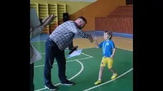 Первый турнир по футболу ДФК "Sunkar"