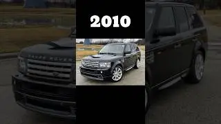 😈 Evolution of Range Rover  [1969~2023] 🔥,