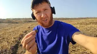 Коп 2023. Вперше переорали хату по ПГМ. Є срібло.