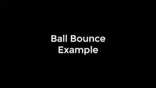 Toon Boom Harmony Basics: Ball Bounce Example