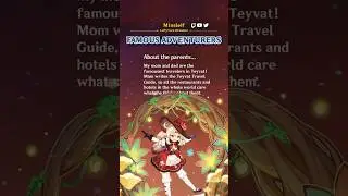 WHO IS KLEE’S FATHER? | Genshin Impact