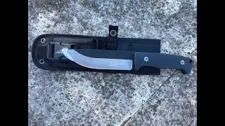 Elk Ridge Bushcraft kés (Eddigi egyik kedvencem)