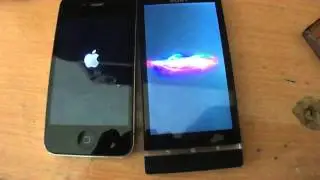 Sony Xperia P VS Apple Iphone 4S