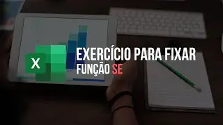 Utilizando a função SE.