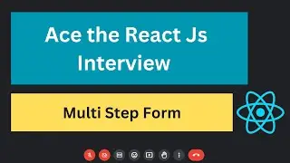 #32 React Js Challenge Day 32 | Multi Step Form in React Js