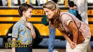 A Mother-Son Bond Like Mary and Sheldon | Young Sheldon Compilation