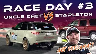 Uncle Chet’s Strange Rover SVR Vs Stapleton’s Turbo GMC Yukon! Rocky Mountain Race Week Race Day 3!