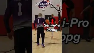 Pros vs Joe🏀 