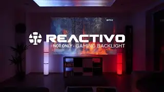 Enhance your movie night with REACTIVO