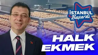 İstanbul Başardı - Halk Ekmek