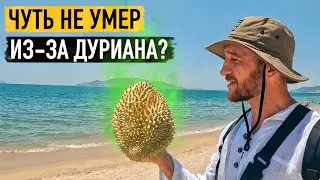Пробую Дуриан. Самый вкусный, но самый вонючий фрукт?