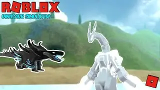 Roblox Dinosaur Simulator   NEW ZWEINOVA AND DIMENSION BEAST UPDATE!