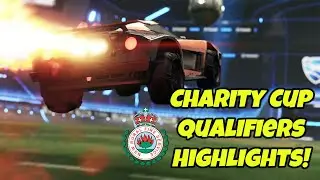 Best Goals From The Fire & Rescue Charity Cup Qualifiers | Rocket League