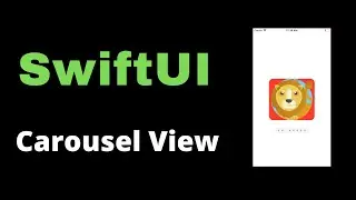 Carousel view in SwiftUI 