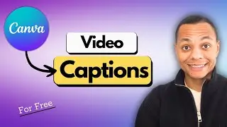 How to add SUBTITLES to video in Canva (2026)