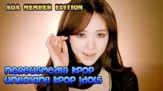 Mina - Unboxing Kpop Idols pt46 - AOA member