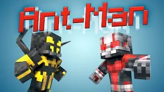 Minecraft Parody - ANTMAN! - (Minecraft Animation)