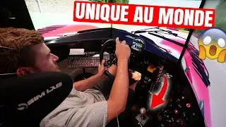 Un PILOTE PRO qui construit le setup SIMRACING PARFAIT