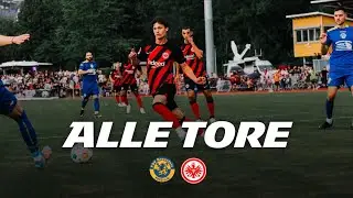 Skhiri trifft beim Debüt, Aaronson viermal I Tore & Highlights I FSV Braunfels - Eintracht Frankfurt