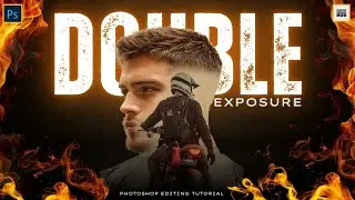Double Exposure Effect in Photoshop | Creative Photo Editing Tutorial