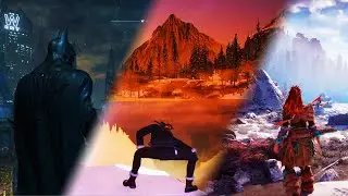 MORE Winter Scenes in Video Games ❄️ Winter Ambience
