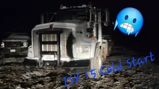 Kenworth T800 3 Day Cold Start
