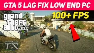 GTA 5 Lag Fix (Low End PC) 😱 2GB Ram & NO Graphics Card 🔥