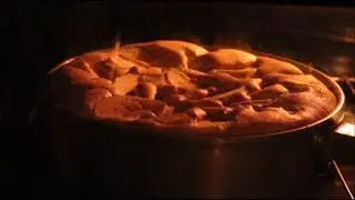Шарлотка с яблоками. Простой рецепт шарлотки