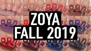 Zoya - Fall 2019 | Swatch & Review