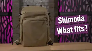 What fits - Shimoda Urban Explore 25L